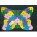 Wooden Block Butterfly Puzzle Wooden Block Butterfly Puzzle